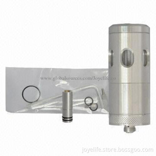 Clone Squape Tank with Airflow Control, Copper, Stainless Steel Construction